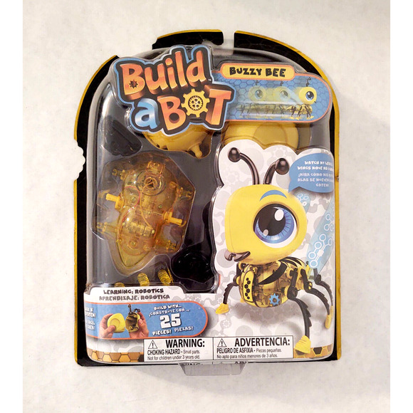 2 Build a Bots - both Buzzy Bee + Scatter Ant - NEW - Picture 2 of 15